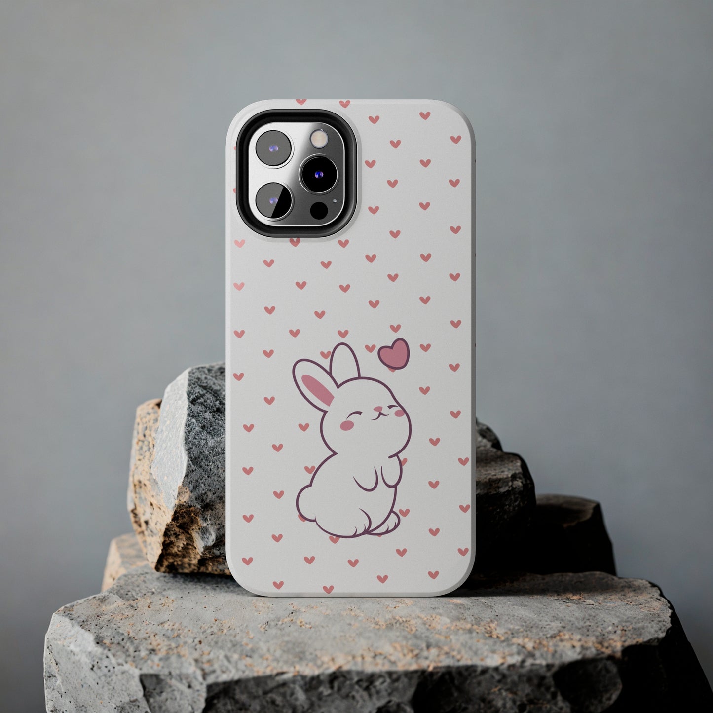 Cute Rabbit Phone Case (Tough) -- [iPhone Only]