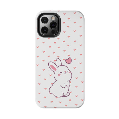 Cute Rabbit Phone Case (Tough) -- [iPhone Only]