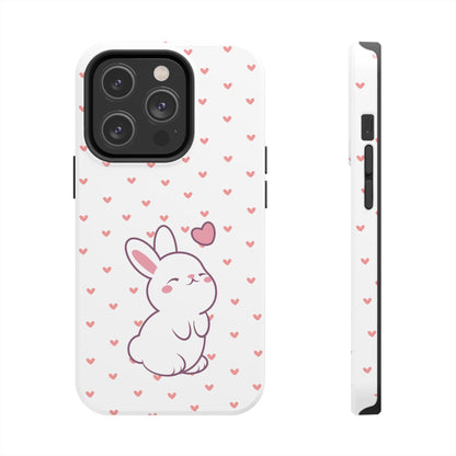 Cute Rabbit Phone Case (Tough) -- [iPhone Only]