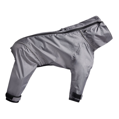 Charcoal Splash Suit, Charcoal Rain Dog Coat