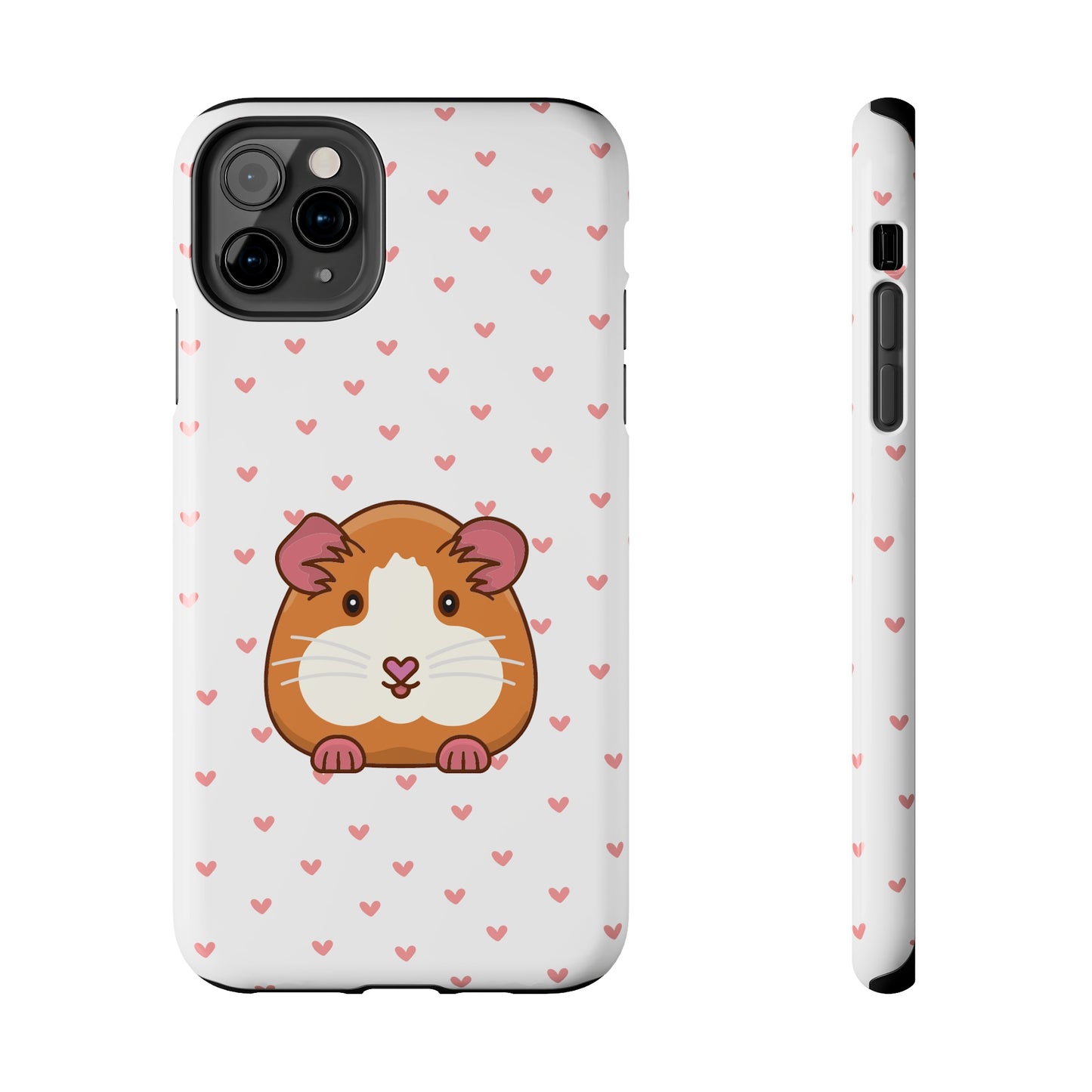 Cute Guinea Pig Phone Case (Tough) -- [iPhone Only]