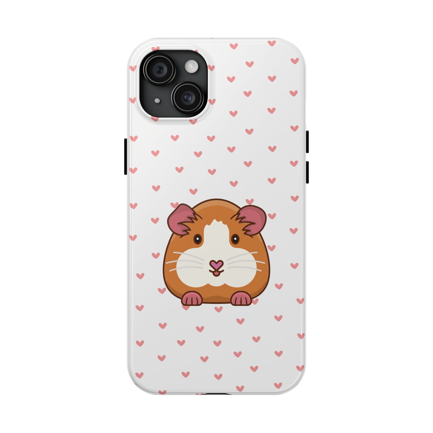 Cute Guinea Pig Phone Case (Tough) -- [iPhone Only]