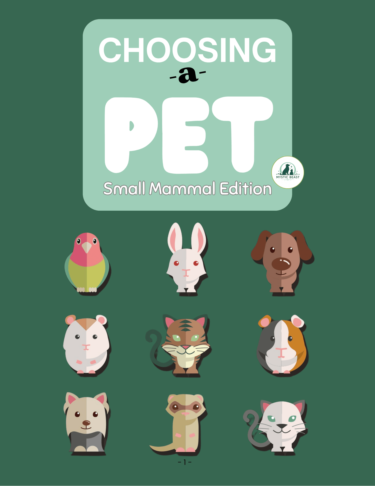 Choosing a Pet: Small Mammal Edition | The Ultimate Guide to Choosing the Right Pet for Your Lifestyle