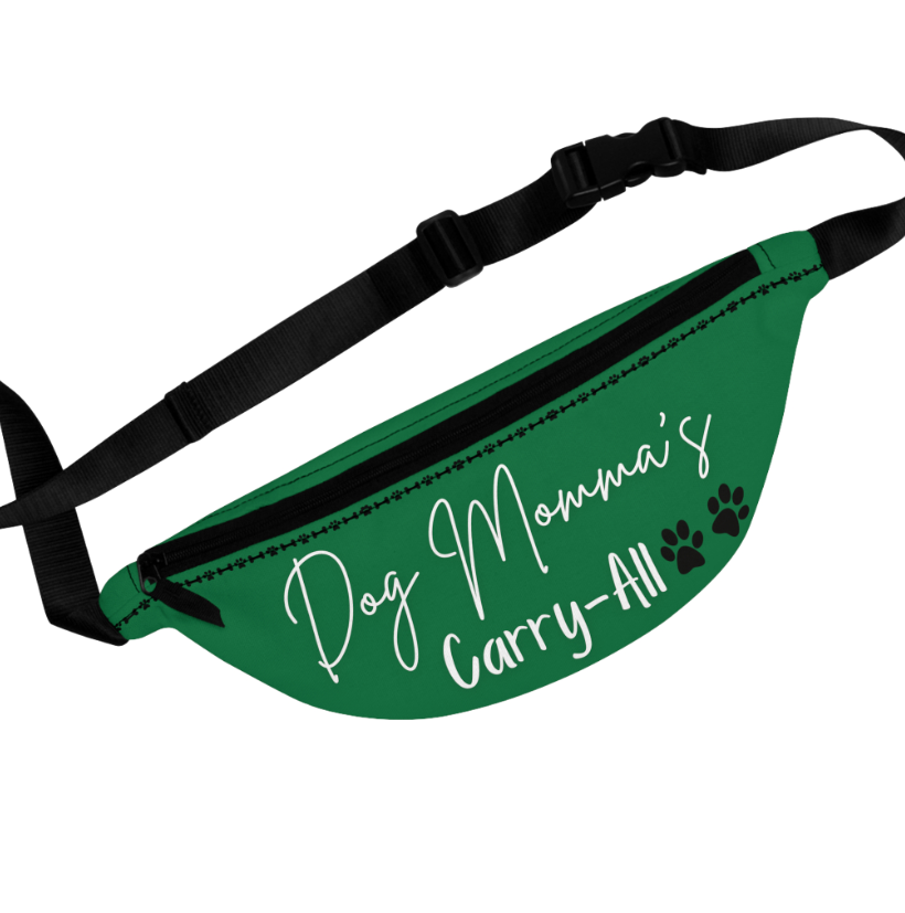 "Dog Momma's Carry-All" Fanny Pack, Dog Mom Fanny Pack