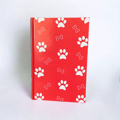 Dog Print Notebook - Paws & Pages Collection