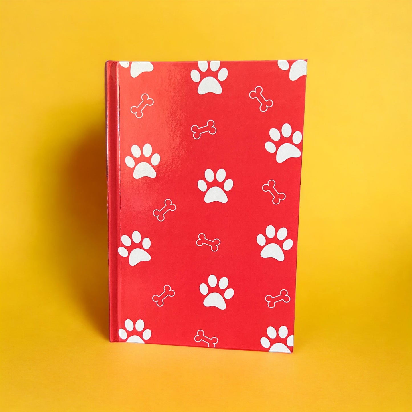 Dog Print Notebook - Paws & Pages Collection