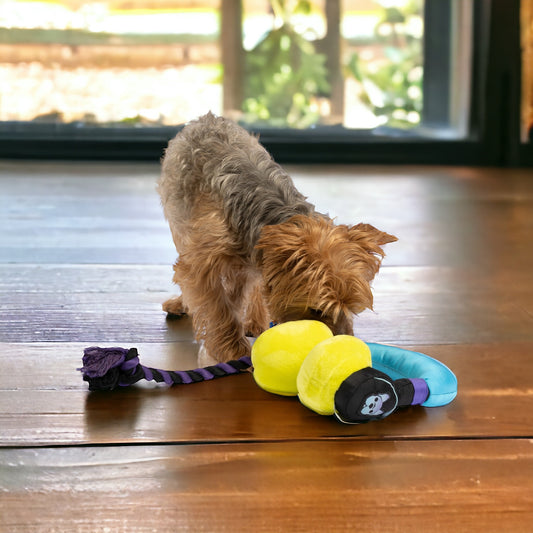 Headphones Dog Toy