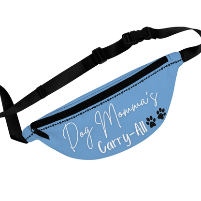 "Dog Momma's Carry-All" Fanny Pack, Dog Mom Fanny Pack