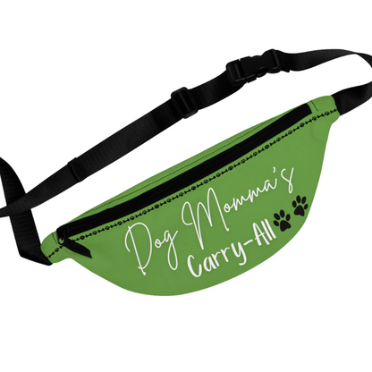 "Dog Momma's Carry-All" Fanny Pack, Dog Mom Fanny Pack