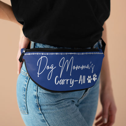 "Dog Momma's Carry-All" Fanny Pack, Dog Mom Fanny Pack